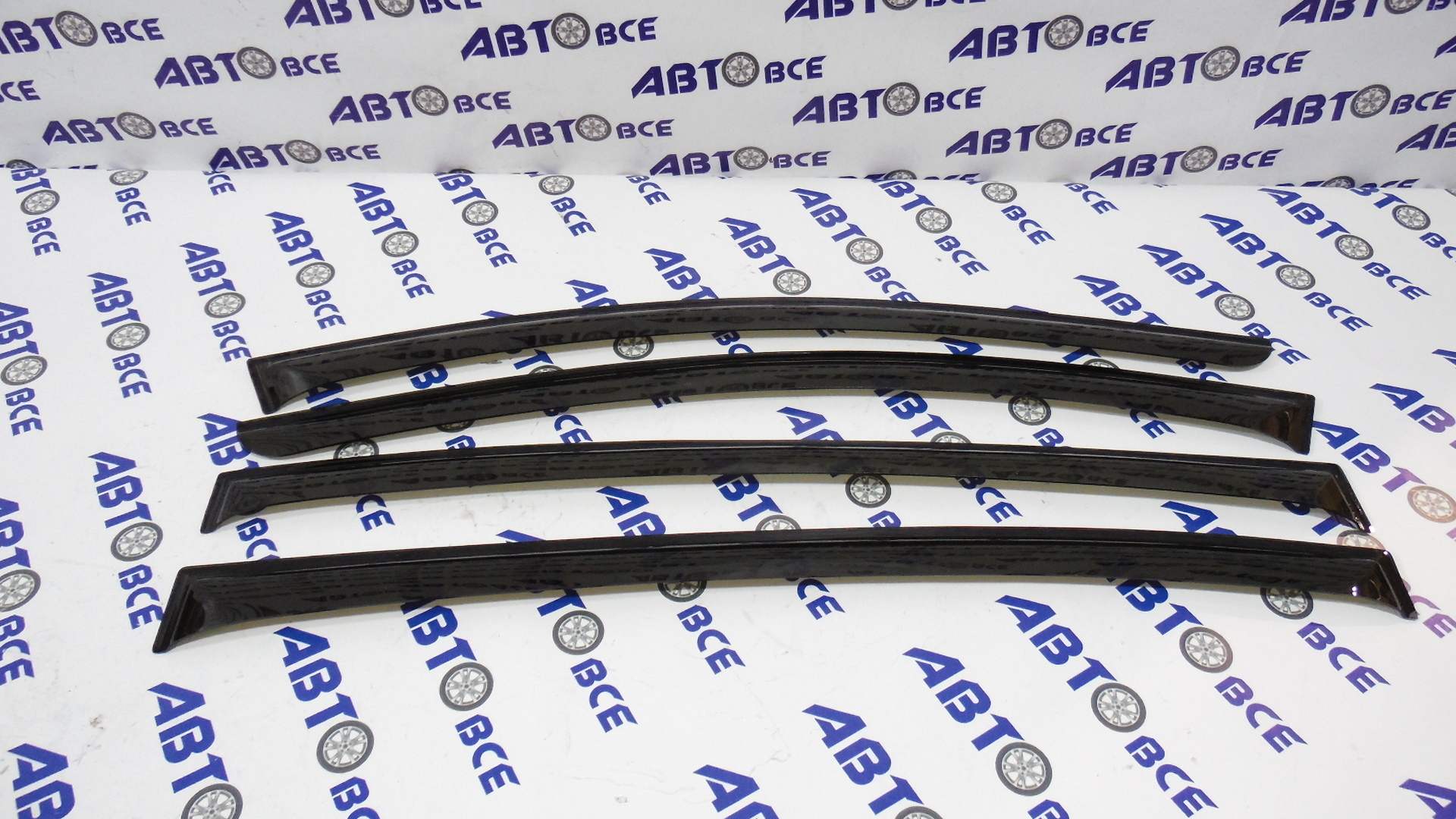 Дефлекторы боковых стекол (ветровики) CRUZE HB REIN (комплект 4 шт) REIKANEN